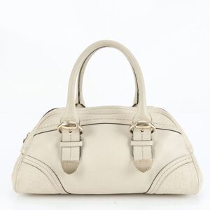 Guccissima Mini Boston 181508 Leather Handbag Tote Gold Hardware Women's